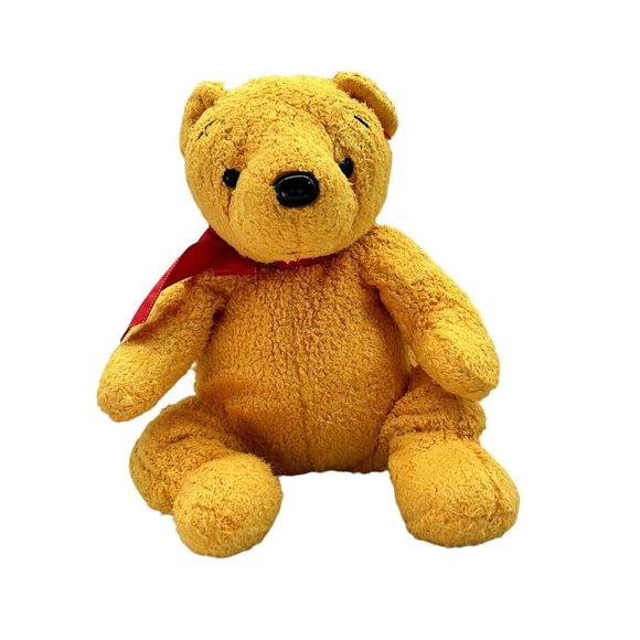 Ty Beanie Baby Poopsie the Winnie the Pooh Bear 8.5" 2001 Retired Plush - Picture 3 of 9